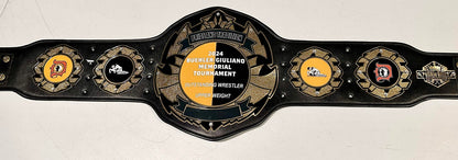 Zeus Gold Championship Belt