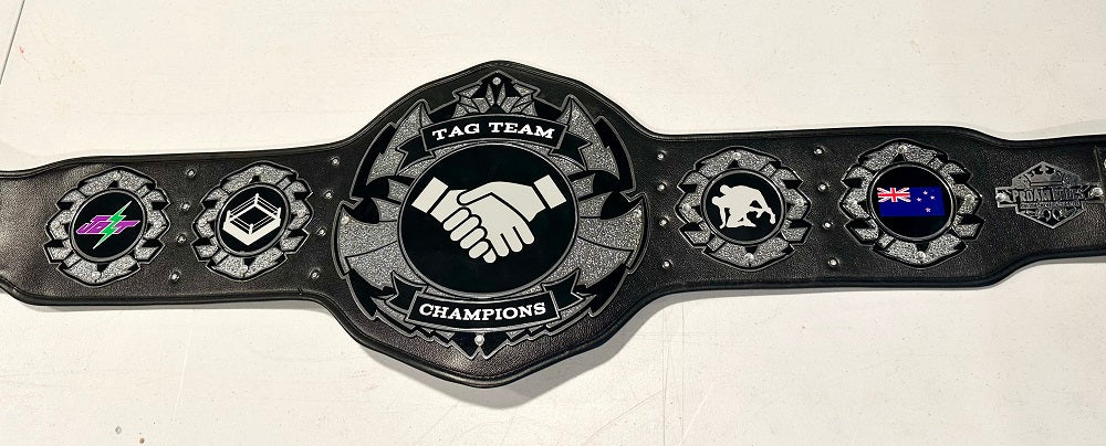 tag team championship cheap sale title belt
