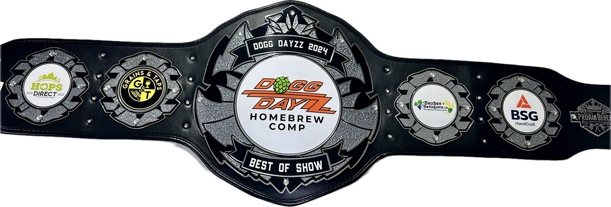 beer drink alcohol award sales mvp trophy belt