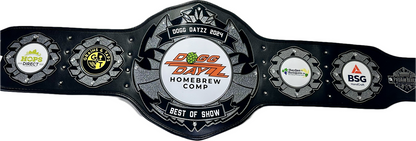 beer drink alcohol award sales mvp trophy belt