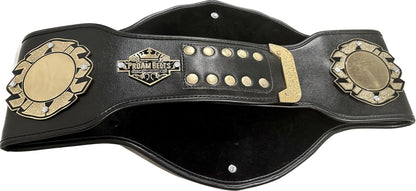 Zeus Gold Championship Belt