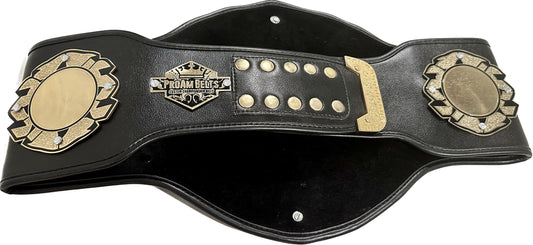 Zeus Gold Championship Belt
