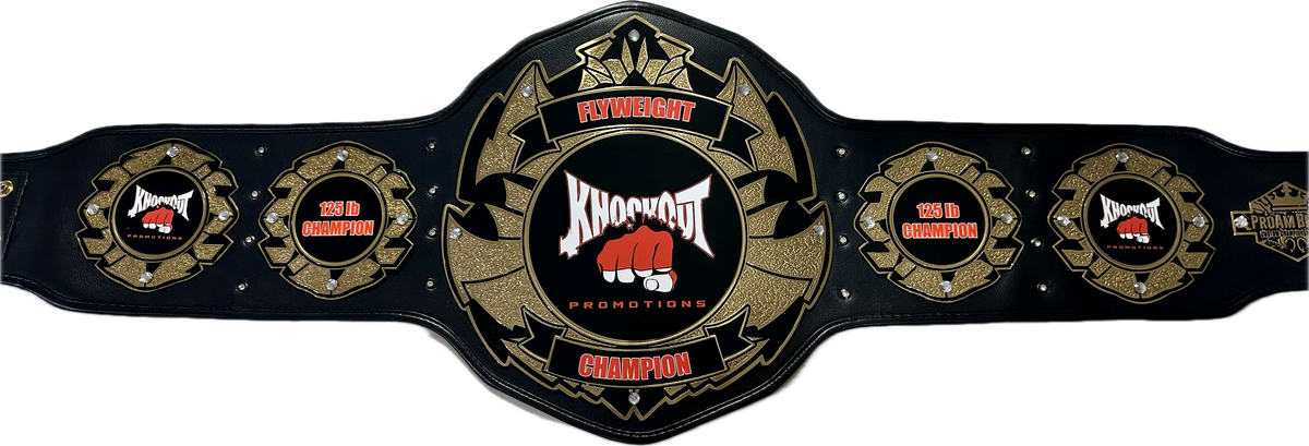 Zeus Gold Championship Belt
