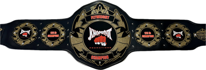 Zeus Gold Championship Belt