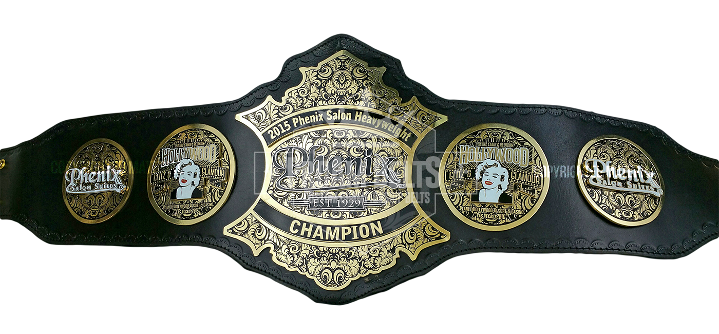 2015 Phenix Salon Heavyweight Champion