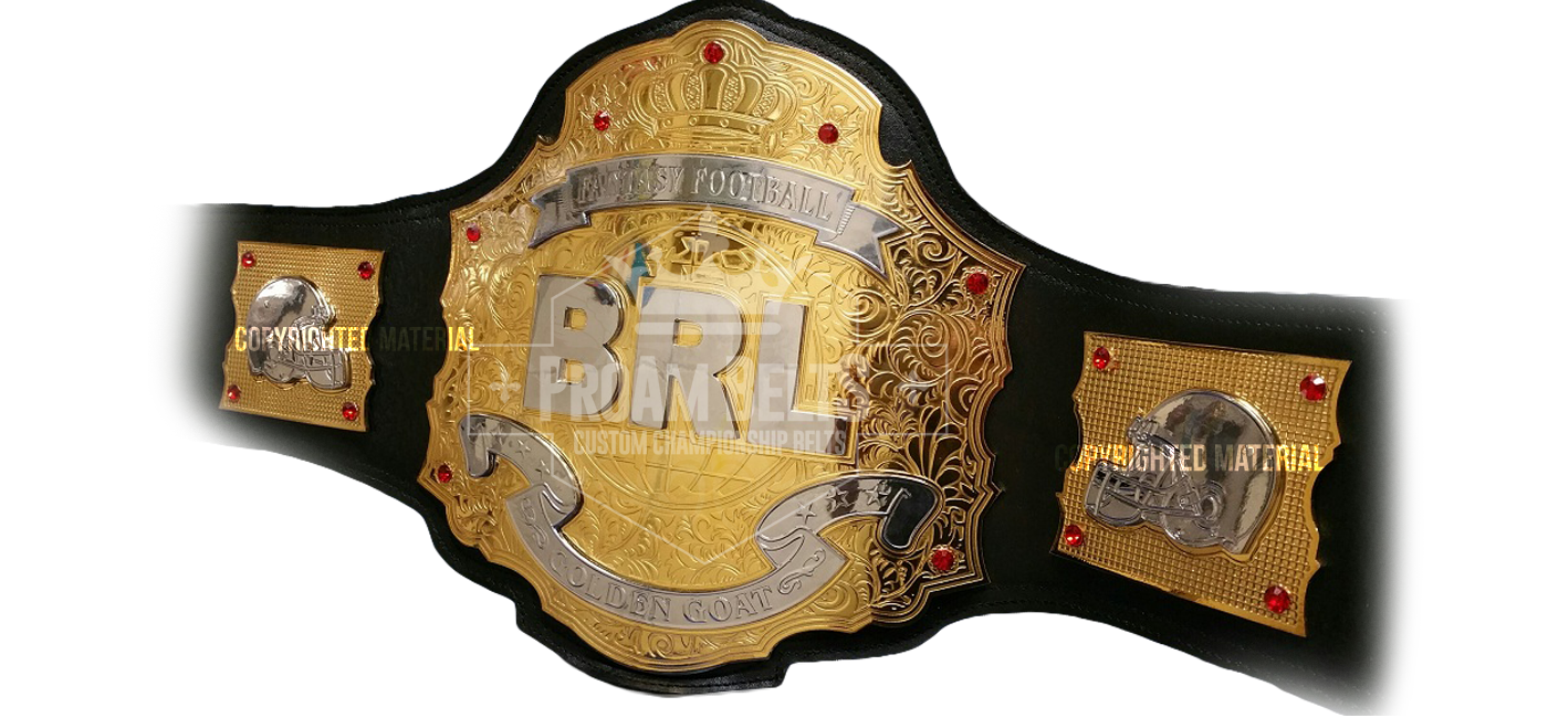 BRL Custom Championship Belt