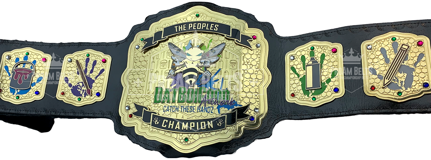 DatBoiGood Artwork The Peoples Champion Award Belt