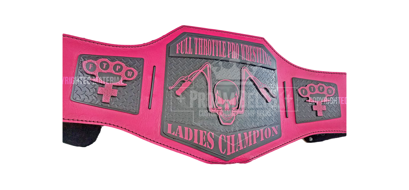 Full Throttle Pro Wrestling Ladies Champion