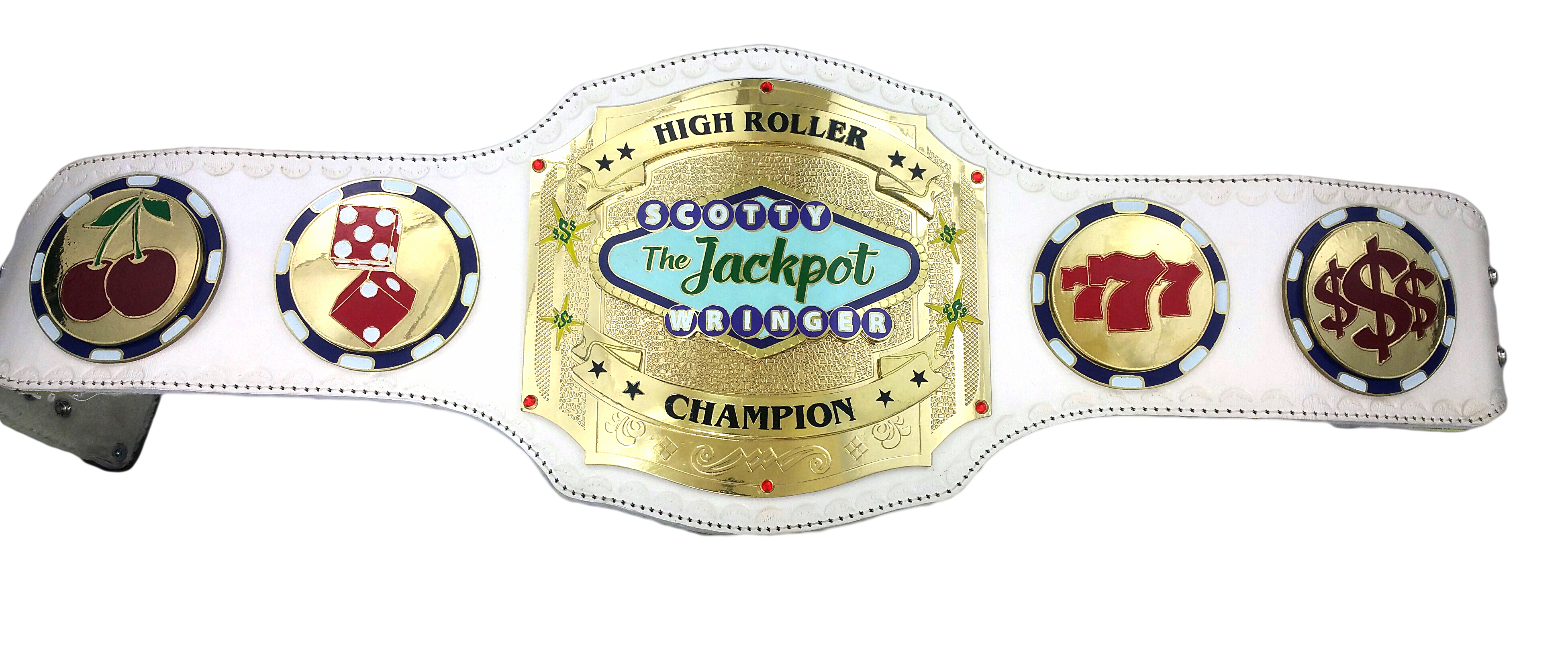 Poker Tournament Custom Championship Belt