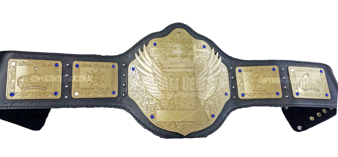 Home Point Loan Originator Champion ProAmBelts