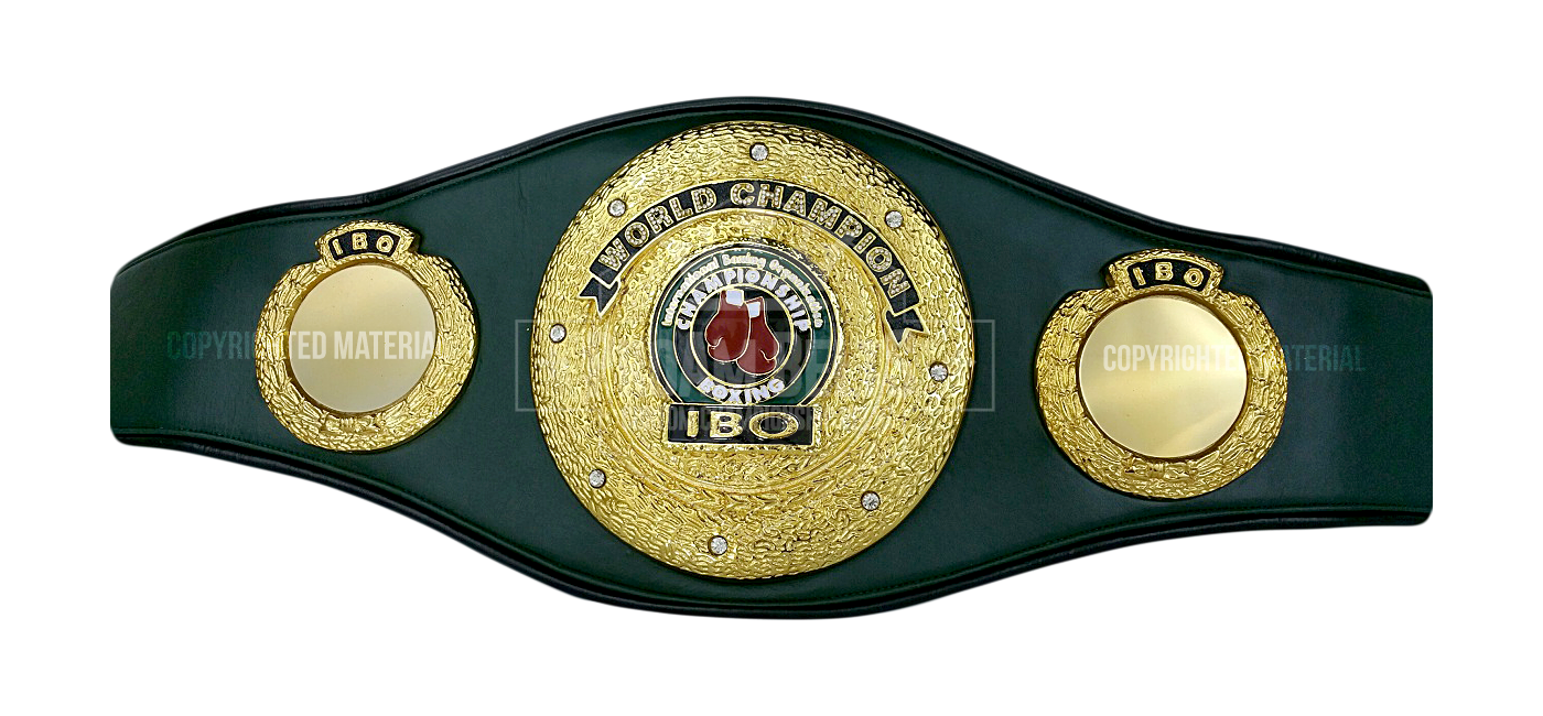 IBO Championship Boxing World Champion