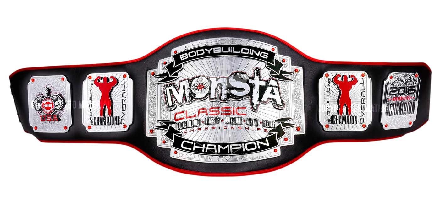 Monsta Custom Belt