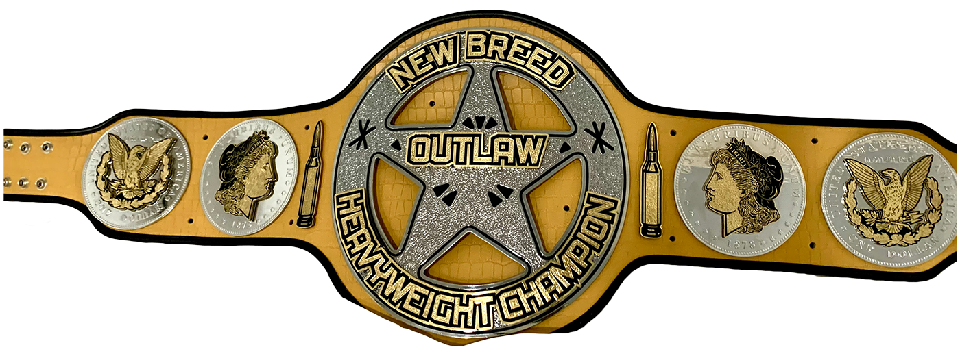 Outlaw New Breed Heavyweight Champion Award