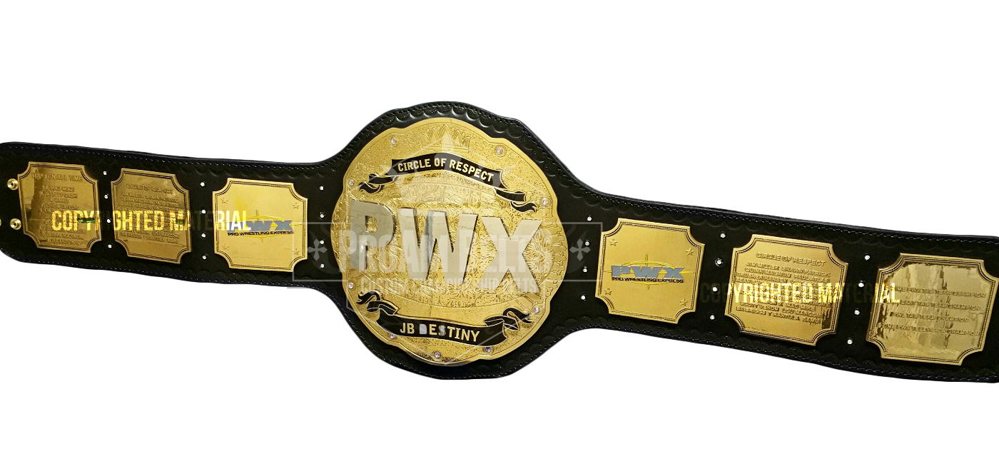 PWX Championship Belt