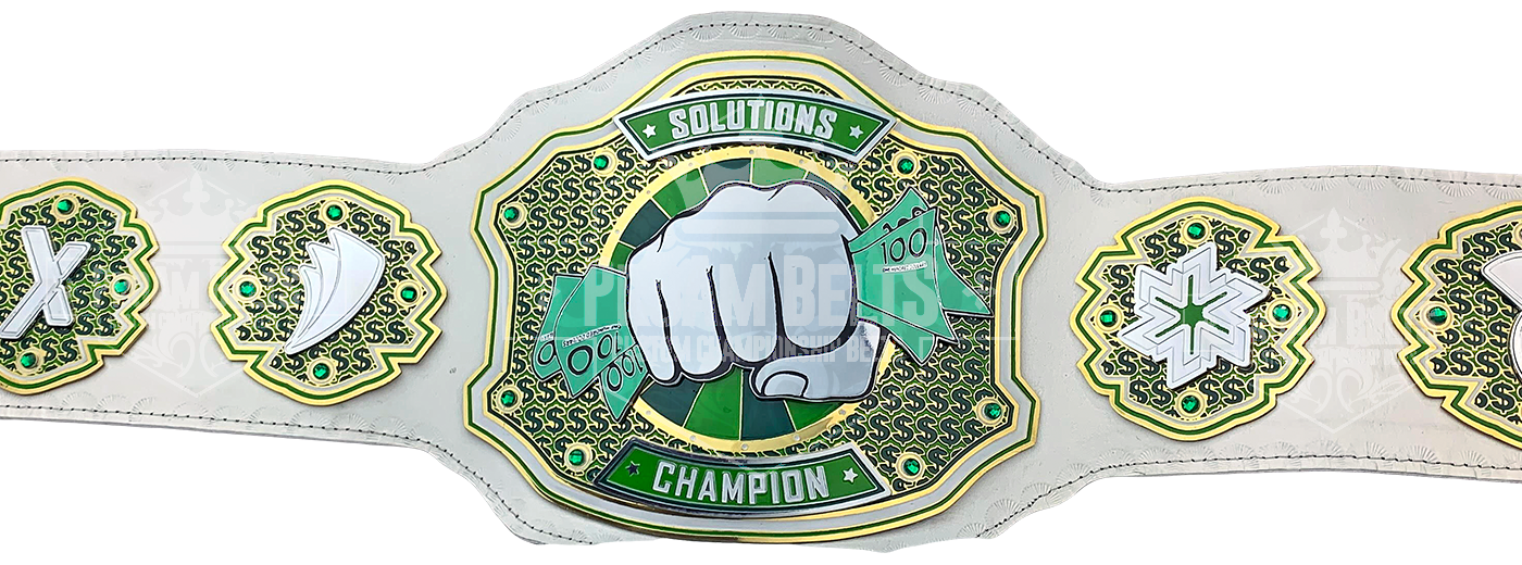 Solutions Champion Bling Money Award
