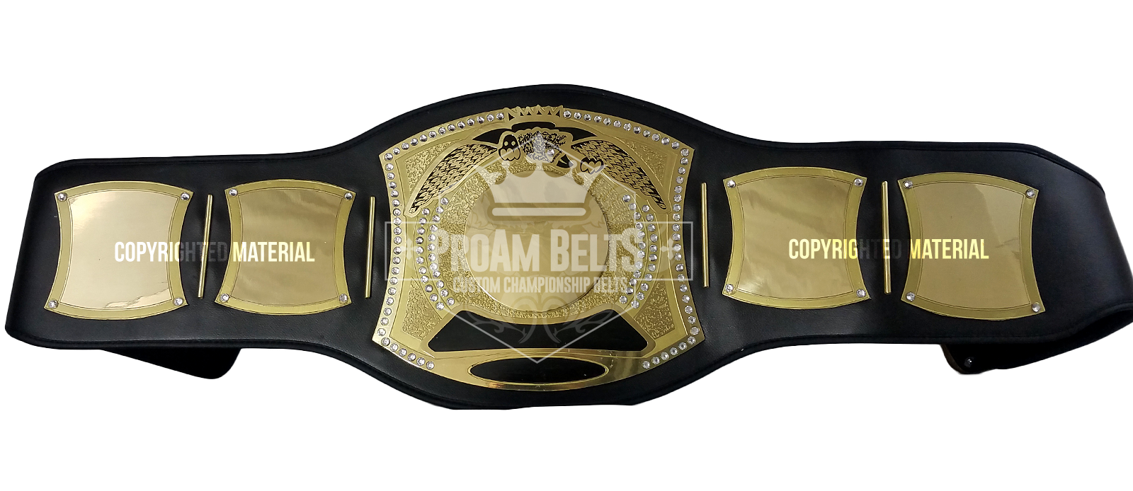 Spinner Championship Belt