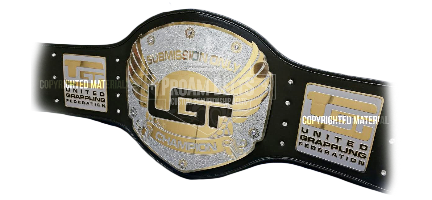 UGF Custom Championship Belt