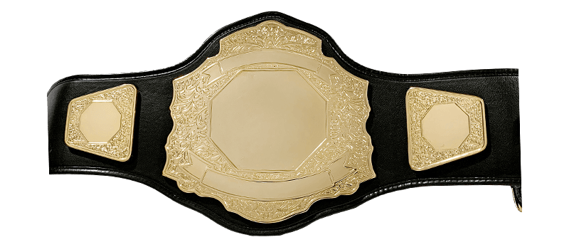 Amateur DC Gold II Championship Belt
