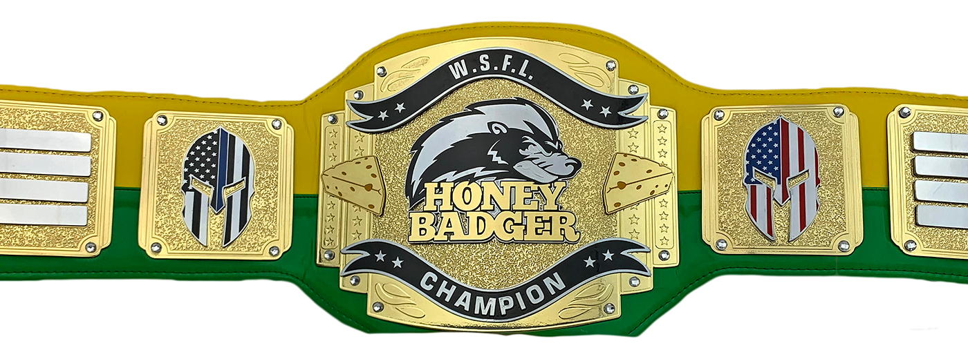 WSFL Honey Badger Champion