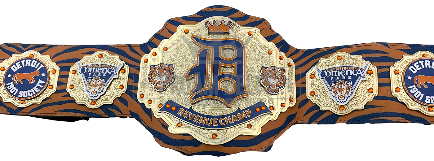Detroit Tigers revenue Champ Award