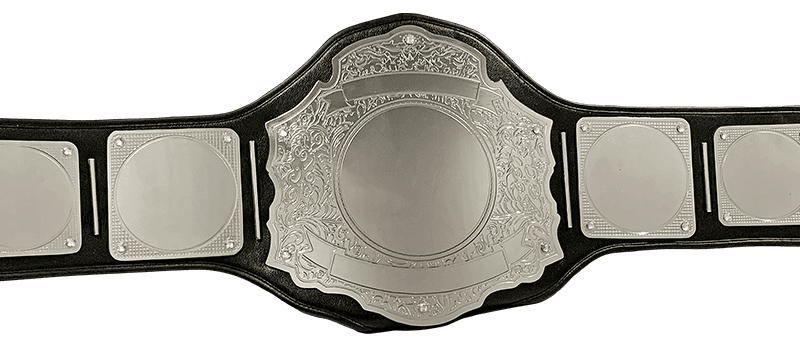 Emperor Superior Chrome Championship Belt