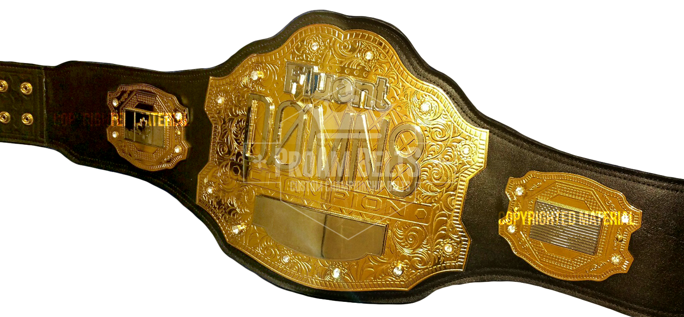 Domn8 Championship Belt