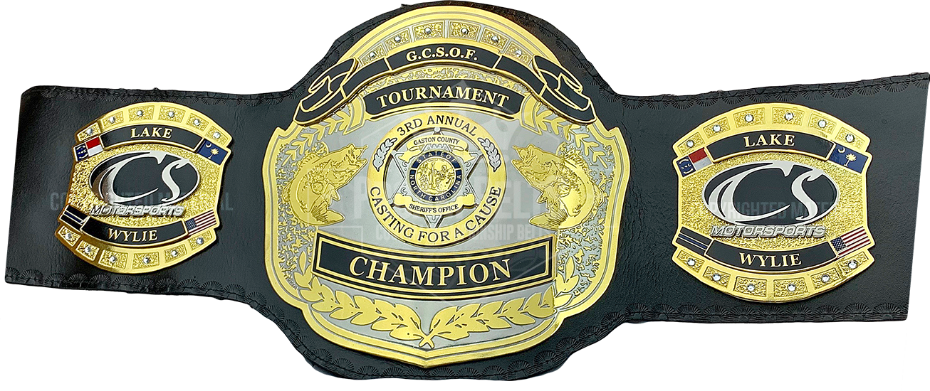 Gaston County Sheriffs Office 3rd Casting For A Cause Championship Belt