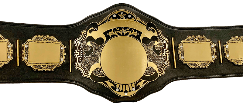 Hades Gold Championship Belt