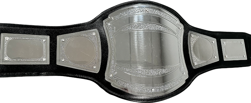 Loki Chrome Championship Belt