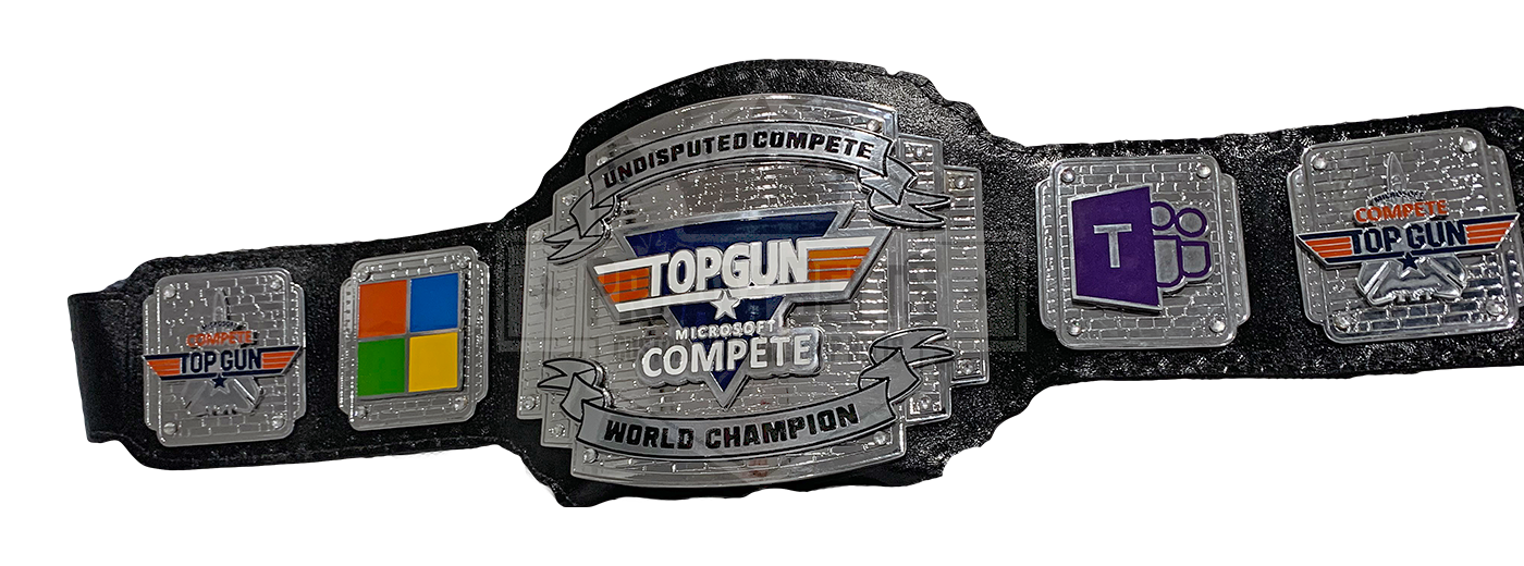Microsoft Compete TopGun Undisputed Compete World Champion