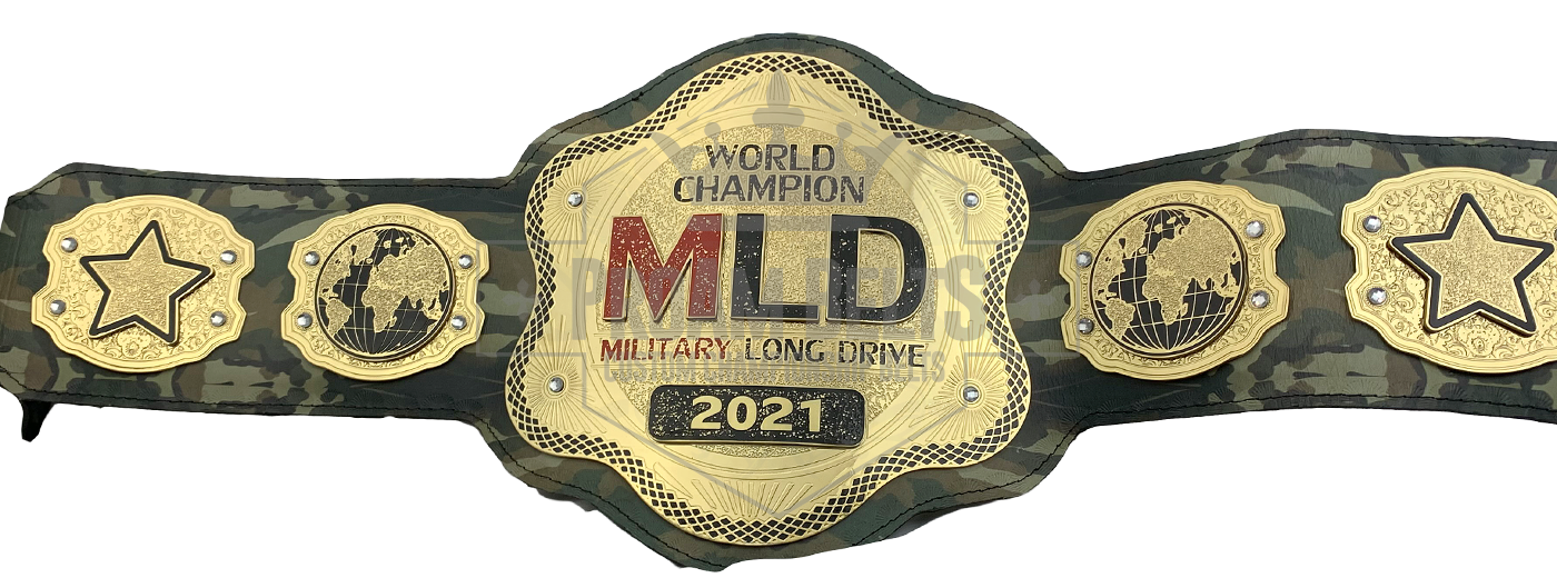 Military Long Drive World Champion