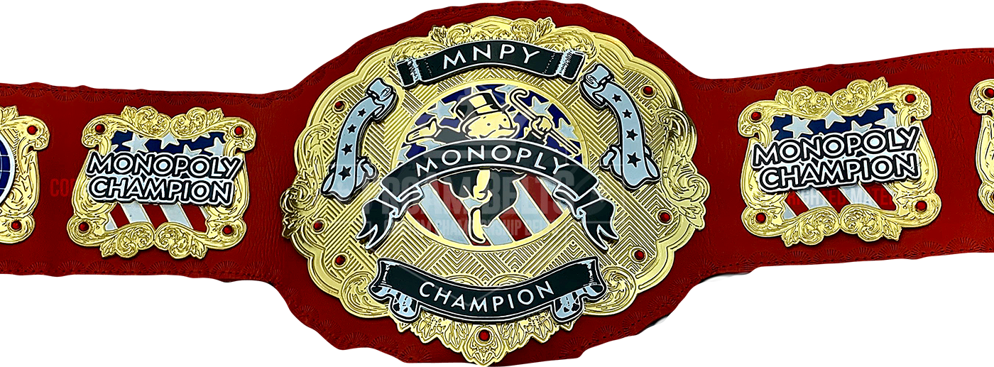 Monopoly Tournament Mnpy championship Belt