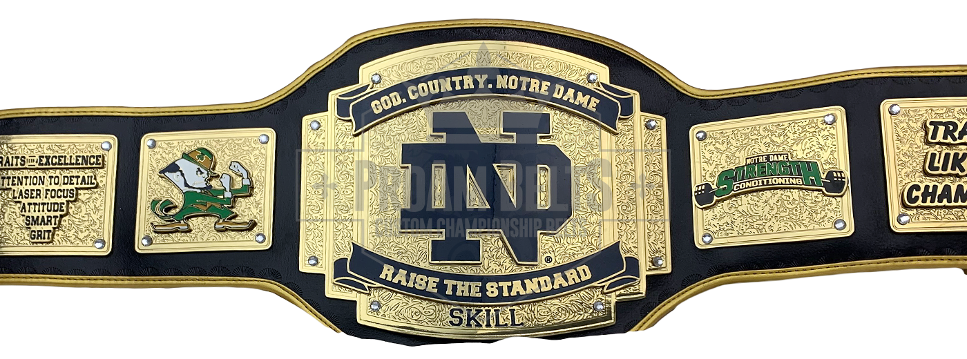 Notre Dame Raise the Standard Award
