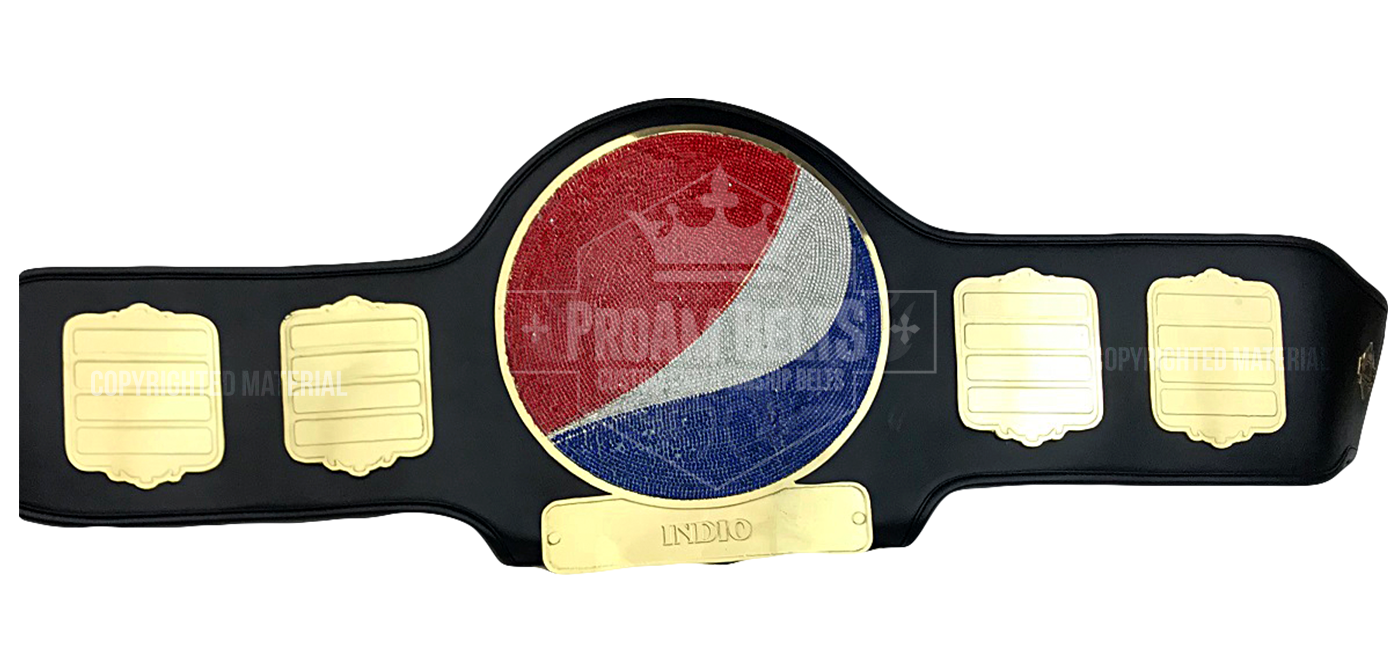 Pepsi Premier Custom Belt