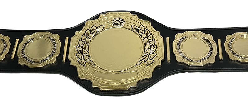Poseidon DC Heavy Championship Belt