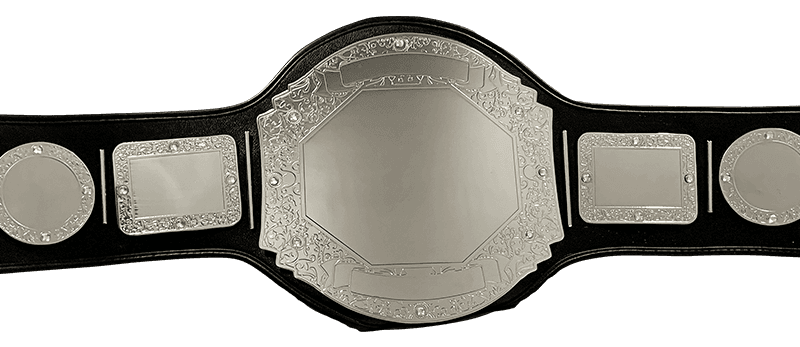 Prophet Standard Chrome Championship Belt