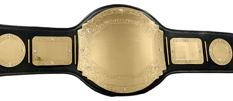 wrestling belt plates
