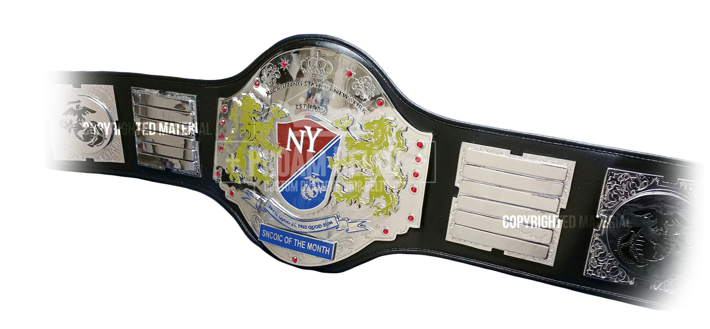 Recruiting Station New York Championship Belt