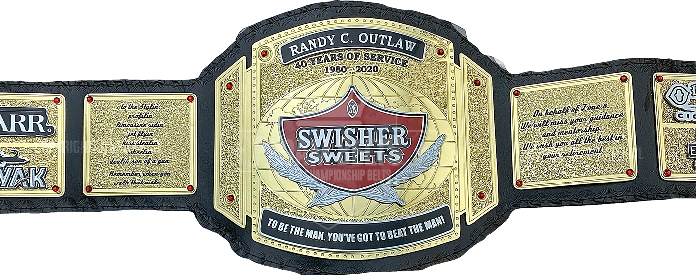 Swisher Sweets Tobacco Championship Belt