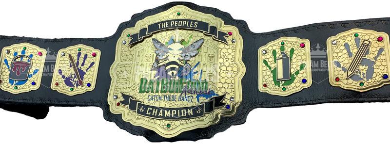 DatBoiGood Artwork The Peoples Champion Award Belt