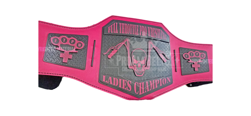 Full Throttle Pro Wrestling Ladies Champion