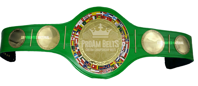 Hermes Green Strap DC Championship Belt