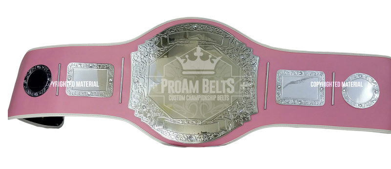 Prophet Economy Pink Championship Belt