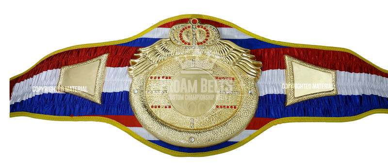 Victory Heavy DC RWB Championship Belt