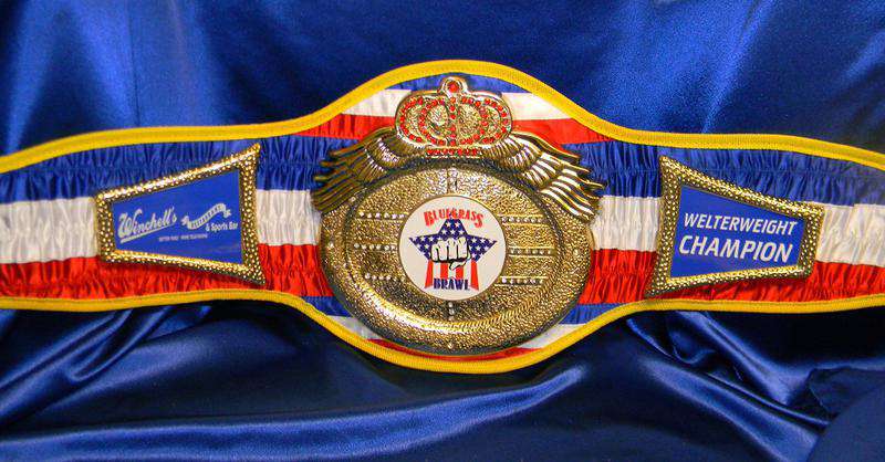 custom championship belt
