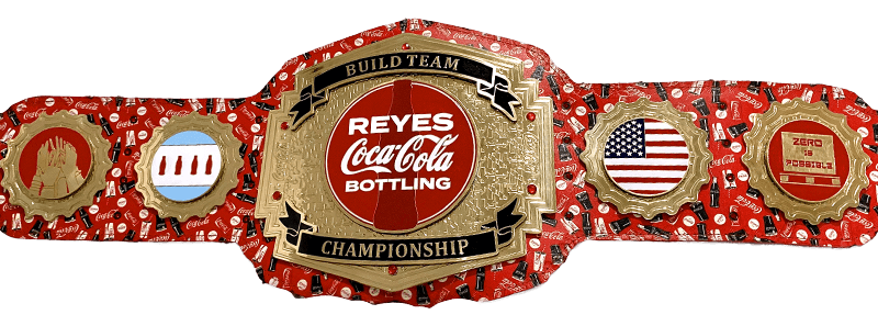 Coca Cola Reyes Bottling Team Award