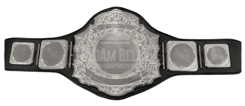 Emperor DC HEAVY Silver Championship Belt