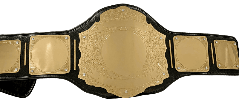 Emperor Superior Gold Championship Belt