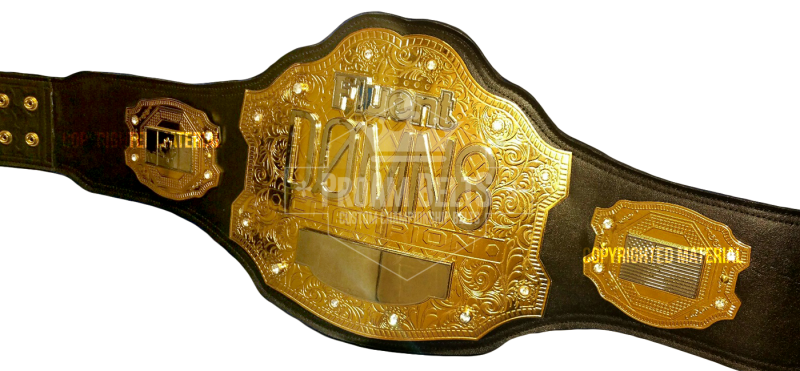 Domn8 Championship Belt