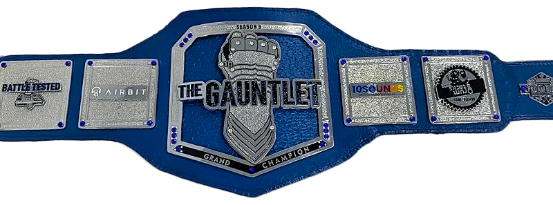 The Gauntlet S3 Grand Champion Award 